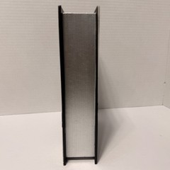 New York City Faux Book Storage Box Brooklyn Bridge Empire State Building Black*