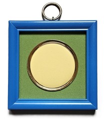 VTG Hanging wall photo square frame in various colors made in Japan (per piece)