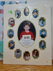 picture frame matting 11×14 All Throughout School Days