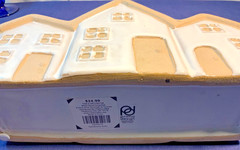 Hobby Lobby Table Decor F20 Planter Ceramic 9’’ Houses Handle