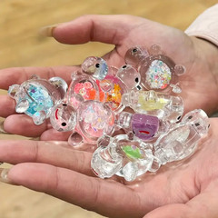 20PCS Glow in the Dark Mini Sea Turtle Figurines Ocean Decor DIY Craft Party Fav