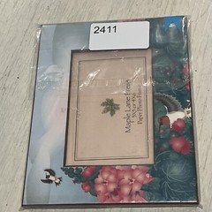 Maple Lane Press Hummingbirds Flowers ￼paper Photo Frame 3×5 or 4×6 Sealed NEW