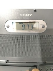Vintage Sony ICF-CD2000 Travel FM/AM Radio CD Alarm Clock stereo(Fast Shipping)