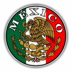 Mexico Round Precision Cut Decal