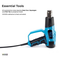 VVIVID XPO Purple to Blue Chameleon Carbon Fiber Vinyl Wrap Roll w/Air-Release T