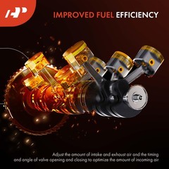 A-Premium Engine Variable Valve Timing (VVT) Solenoid Compatible 1.33 inches