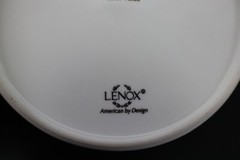 Lenox Kate Spade Daisy Place KEEPSAKE BOX 5” Black on White