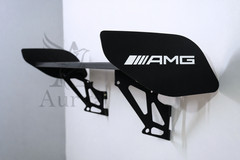 AMG Car Wall Shelf Car Spoiler Style Rear Wing Shelf – Automotive Home Decor