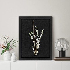 Rustic Black Cork Board with Free Accessories – 11×14.5 Wall Mount, Easy Install