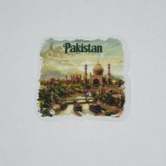 Pakistan Mosque Transparent Sticker Travel City Art Decal Vinyl Souvenir Tc6
