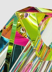 Regenbogen Irregular Vase by Fundamental Berlin–Crystal Glass – Modern Art Vase