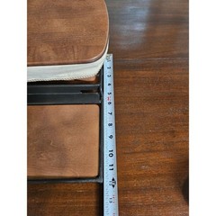 Longaberger Sort & Store Mail Basket Combo W Wrought Iron Docking Station Stand