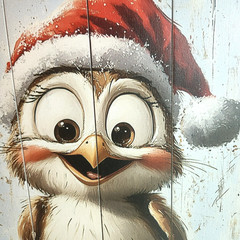 Rustic Pallet Art » Christmas Bird» Made in Lancaster Pa Amish Country NEW CUTE!