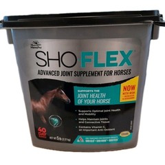 New Sealed 40 DAY Sho-Flex; 5 LB Advance Joint Supplement for Horses
