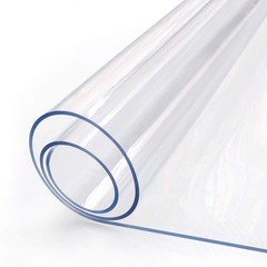 Easy Easy Life Clear Table Protector For Dining Room Table Square Vinyl Pvc