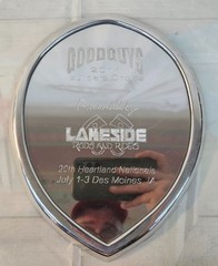 2011 Lakeside Rods & Rides Good Guys Builders Choice Wall Hanging Decor