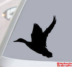DUCK Vinyl Decal Sticker Boat Car Truck Rear Window Bumper BIRD HUNTING WILDLIFE