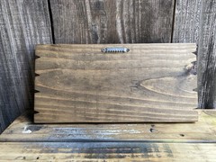 Harley Davidson Motorcycles Wooden Sign Carved Rustic Antique Look Whiskey Bar