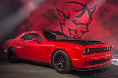 2023 Dodge Challenger SRT Demon | 24×36 inch POSTER