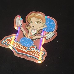 2003 Y2k Girl. ODM Brand Import Collection. vending Machine Sticker