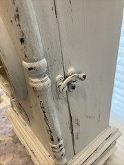 Handcrafted Shabby Chic Clock