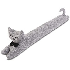 36 Inch 3LB Heavy Duty Under Door Draft Stopper Soundproof Guard Blocker Cat