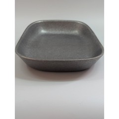 Vintage Pewter Catchall Tray Rectangular Vanity Tray Silver Gray Home Decor USA