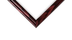 US ART Frames .75″ Cherry Maroon Solid Poplar Wood Picture Poster Frame, S-Lot