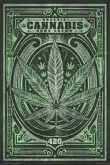 Organic Home Grown Cannabis Poster 24in x 36in