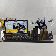 Custom Pinball Topper 3D Acrylic Led Topper for Pinball Machine