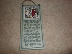 ENESCO MICHAEL MACONE WALL PLAQUE EACH SOLD SEPARATE SEE DESCRIPTION New In Box