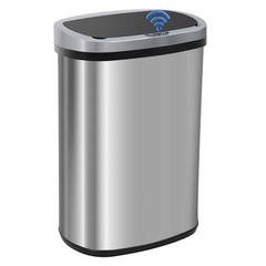 FDW Garbage Can 13 Gallon 50 Liter Kitchen Trash Can for Bathroom Bedroom Hom…
