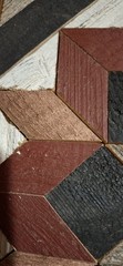 Handmade Amish Barn Quilt 11×11 Reclaimed Wood Wall Art – Choice of 2 Designs