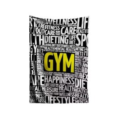 Gym Wall Art 3x5ft decor motivational home fitness banner large quote poster