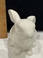 Pottery Barn Easter Bunny Rabbit Hare White Spring Easter Farmhouse Decor