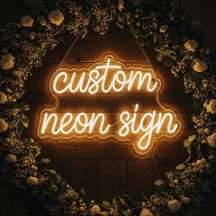 Custom Name Neon Sign Personalized LED Light Name for Bedroom Wall Decor