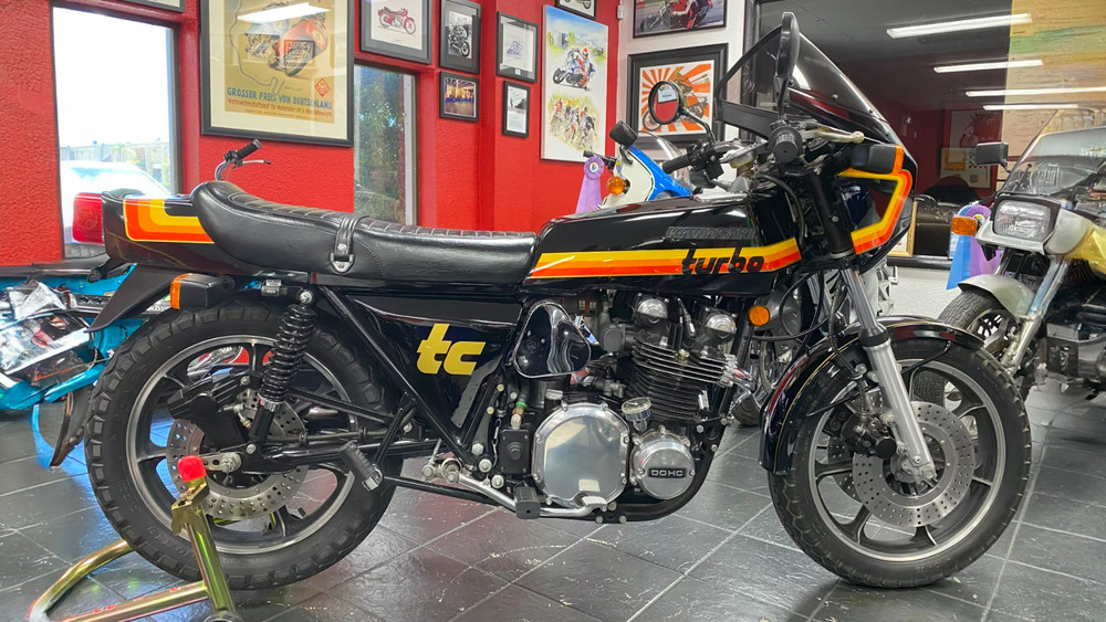 1978 Kawasaki KZ1000 Z1R-TC Motorcycle POSTER 24 X 36 INCH Sweet!