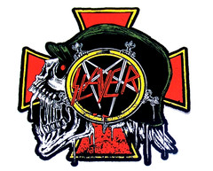 SLAYER – Die Cut LARGE Sticker Decal Official Heavy Metal Death Speed Metal Band