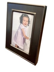Small 3”x4” Gun Metal Picture Frame