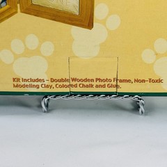 Pet Print And Photo Frame Fun And Easy• None Toxic
