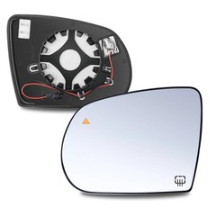Driver Left Side Mirror Glass – Compatible with Jeep Vehicles – Compass 2017-…