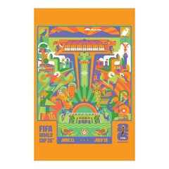 Official FIFA World Cup 2026 Mexico City Poster Large 24×36 Edition FREE SHIPPIN