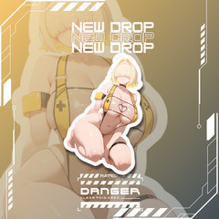 Summer Elegg | Nikke: Goddess of Victory | Anime Girl Waifu Sticker Decal