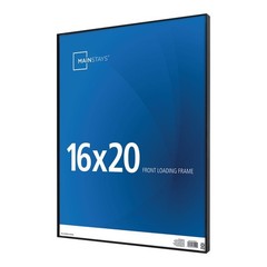 16×20 Front Loading Wall Picture Frame Modern Home Gallery Display Large Art