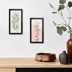 Versatile 4×10 Matte Black Picture Frame for Vertical or Horizontal Display