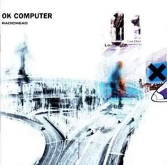 Radiohead Ok Computer Music Album Cover Poster Print 12 x 12