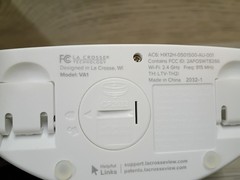 La Crosse Technology 631-99897-INT WiFi Projection Alarm Clock with AccuWeather