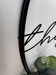 Solid Wood Framed Farmhouse ‘This Is Us’ Wall Decor 24” X 24” FAST SHIPPING!