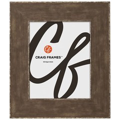 Craig Frames Starlight, 2.5 Inches Wide Pewter Gray Picture Frame