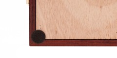 Two Timbers Medium Display Case Cherry Finish 2″x9″x15″ Knife Arrowhead Pins